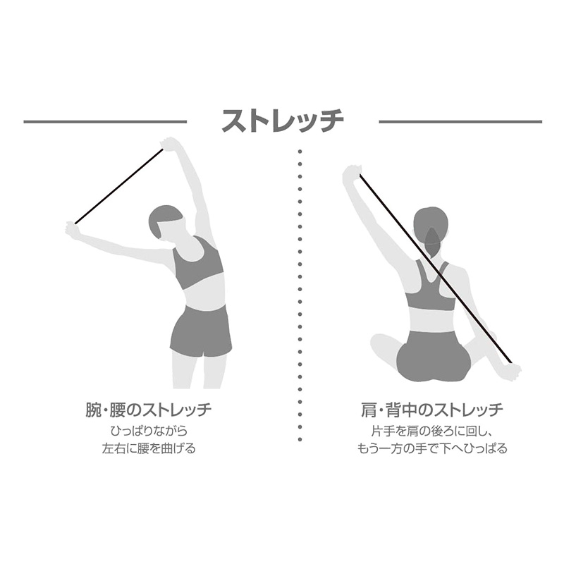 筋トレびよーん ストレート ハード