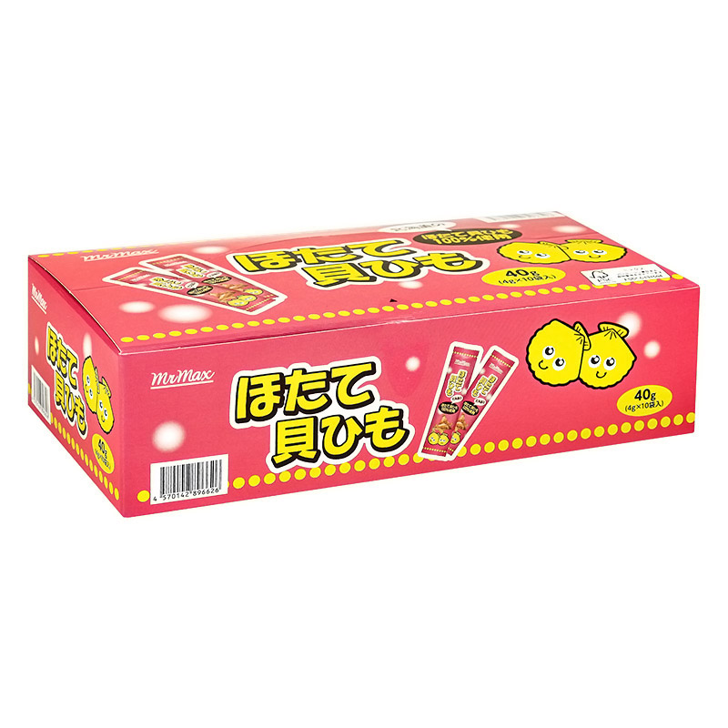 ほたて貝ひも 1箱(10袋入)