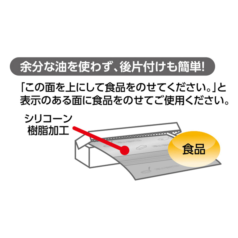 くっつきにくいホイル 5ｍ