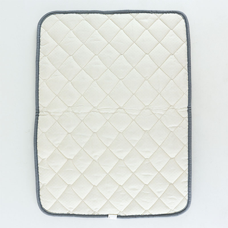 ペット用フランネルマット約45×60cm グレー