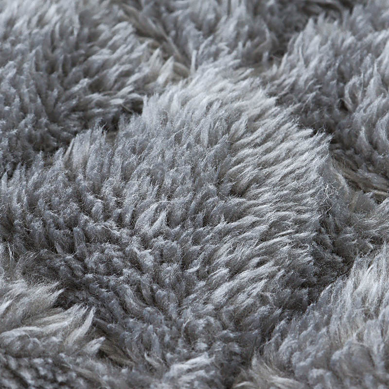 ペット用フランネルマット約45×60cm グレー