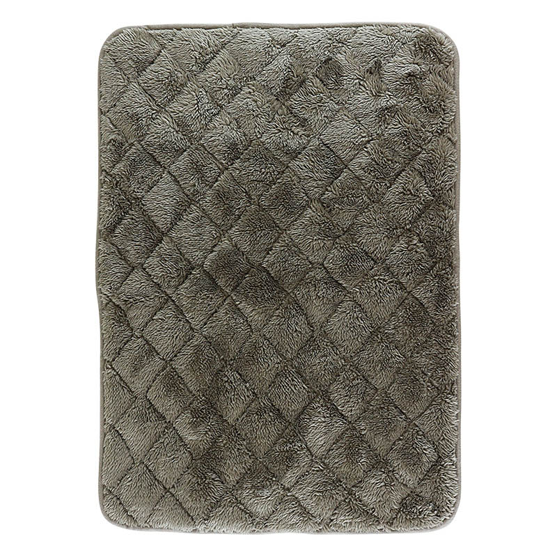 ペット用フランネルマット モカ 約45×60cm