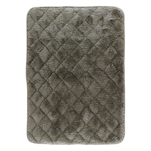 ペット用フランネルマット モカ 約45×60cm