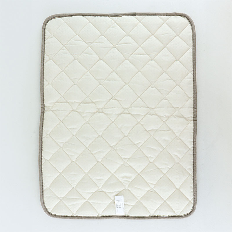 ペット用フランネルマット モカ 約45×60cm