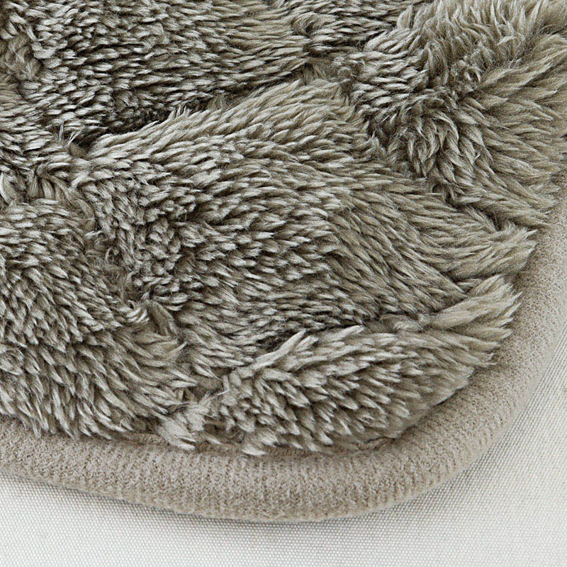 ペット用フランネルマット モカ 約45×60cm