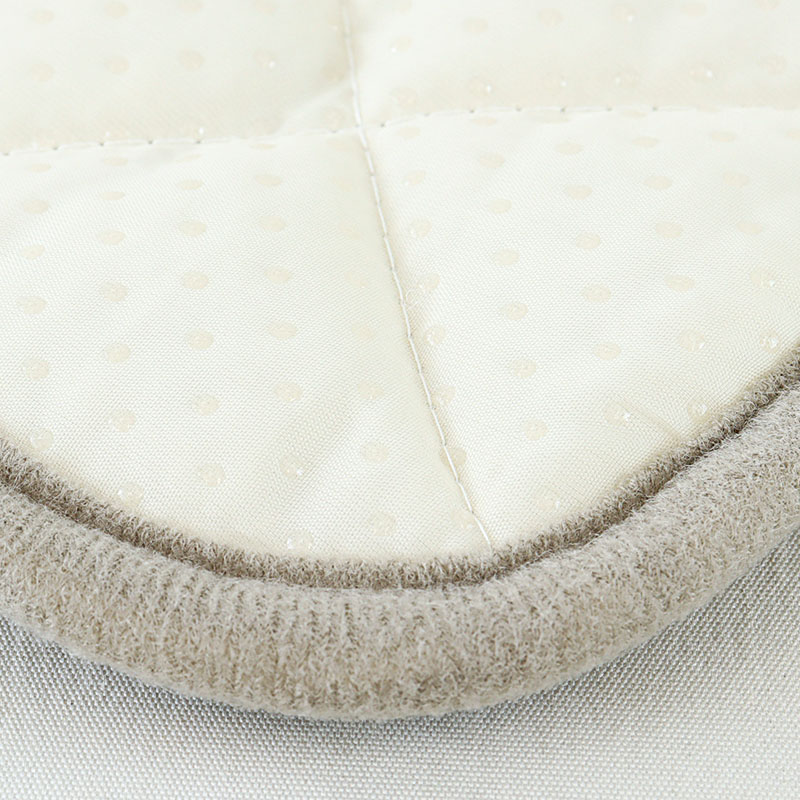 ペット用フランネルマット モカ 約45×60cm