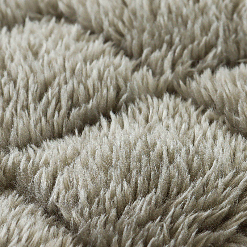 ペット用フランネルマット モカ 約45×60cm