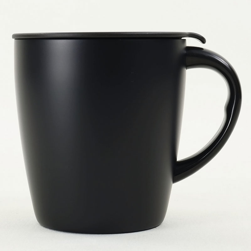 ステンレスマグカップ 330ml ブラック