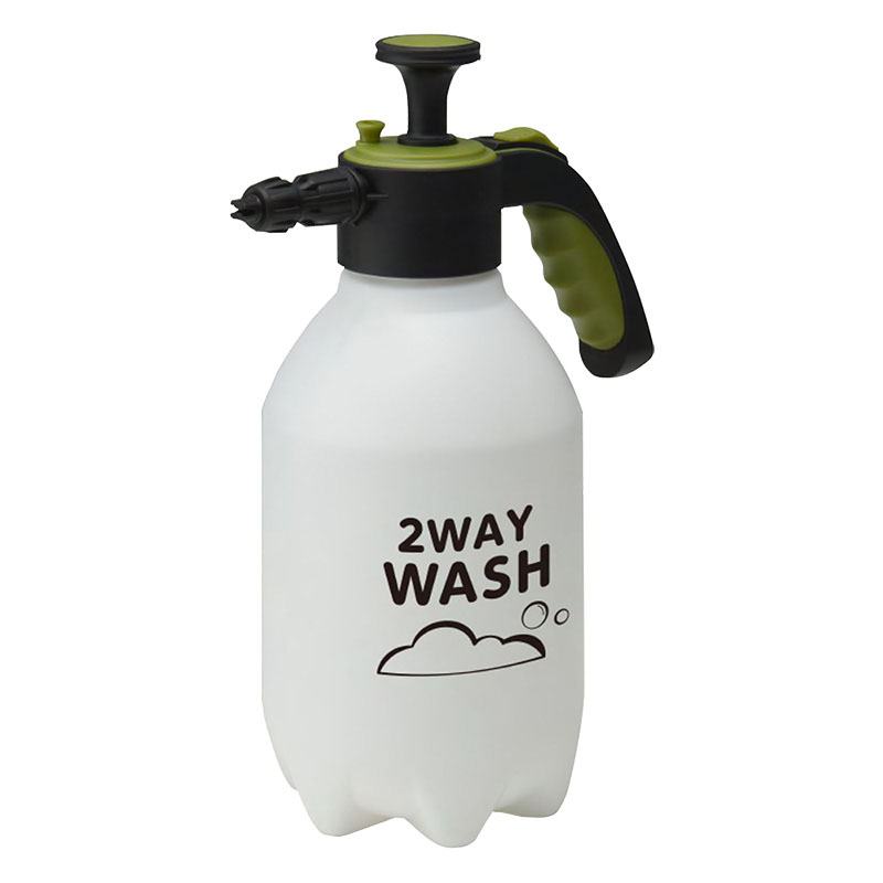 蓄圧式水泡兼用 2Way洗浄ポンプ 大容量 2L