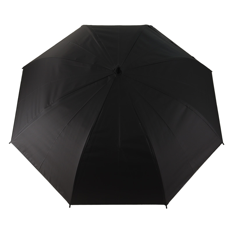 耐風ジャンプビニール傘 70cm マルチブラック