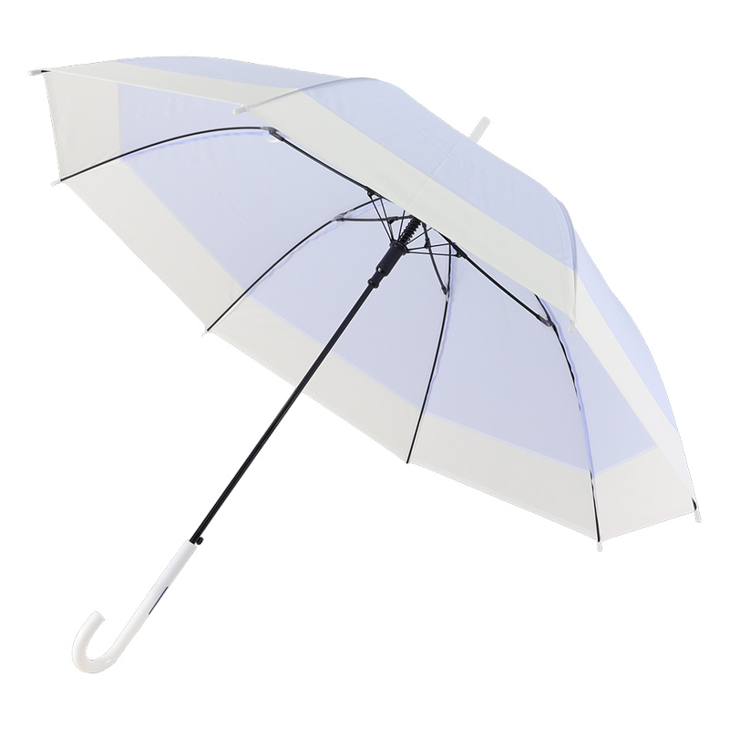 耐風ジャンプビニール傘 60cm モカ