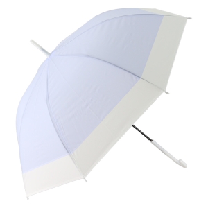 耐風ジャンプビニール傘 60cm サックス