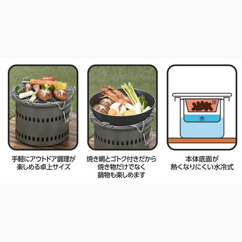卓上グリル 丸