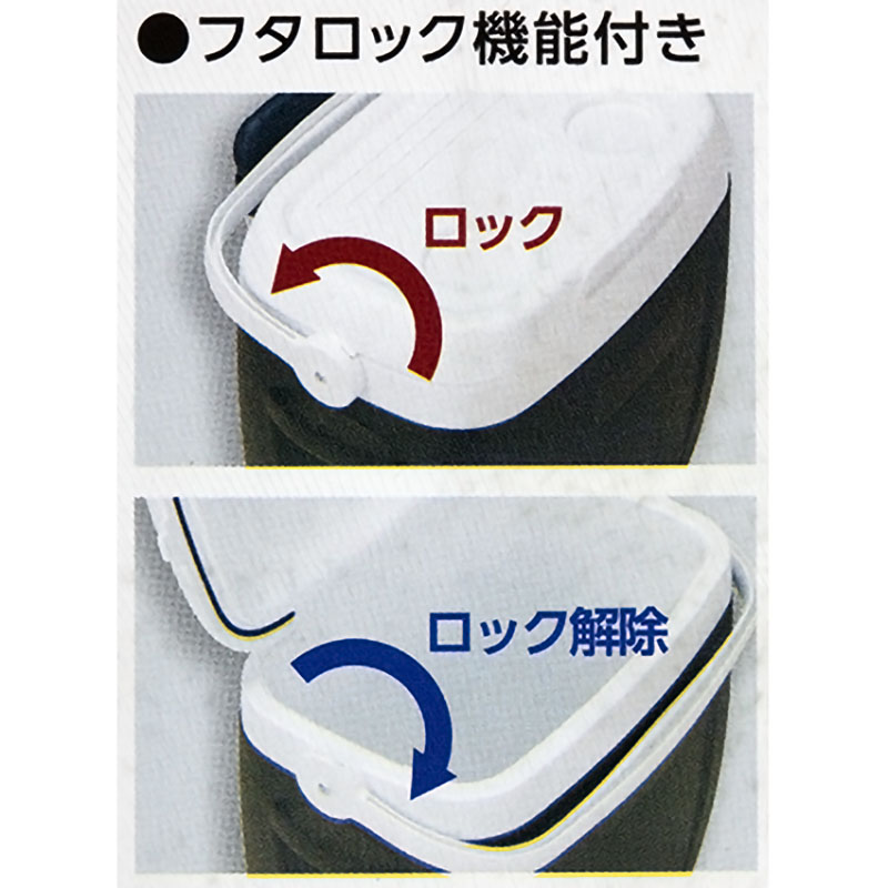キャリー付きクーラーボックス カーキ 26L