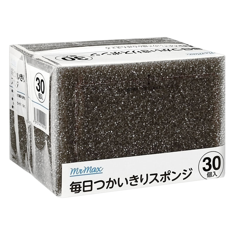 毎日つかいきりスポンジ 30個入