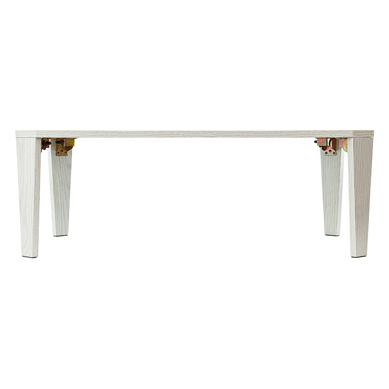 おりたたみローテーブル 90×60cm ホワイト4421-003(WH)