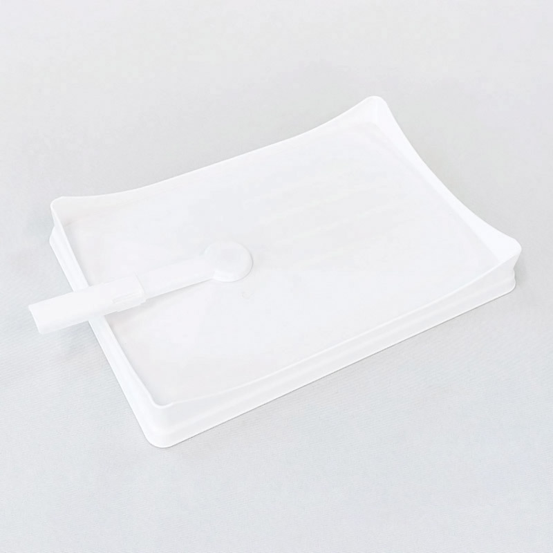 タテ・ヨコどちらも置ける 水切りバスケット 41×27×14.5cm
