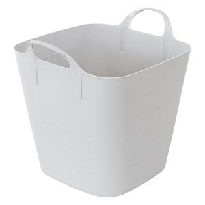 やわらかバスケット 25L グレー