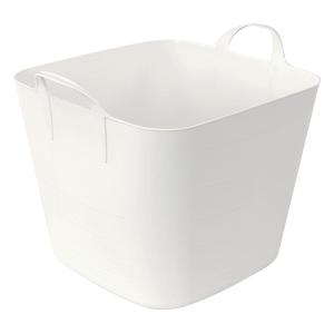 やわらかバスケット 40L ホワイト