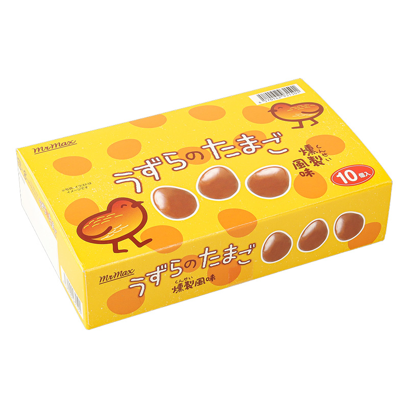 うずらのたまご 燻製風味 1箱（10個入）