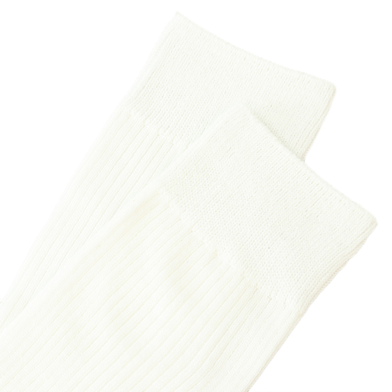 快適ソックス レギュラーソックス 25-27cm ホワイト