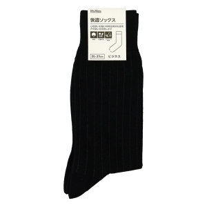 快適ソックス ビジネス ブラック 25-27cm