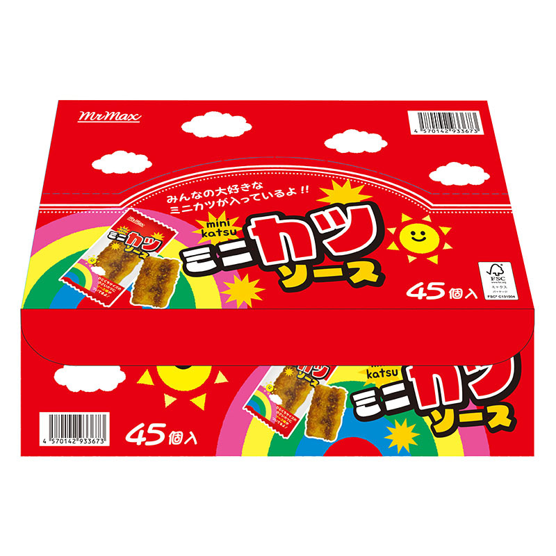 ミニカツソース 1箱（45個入）