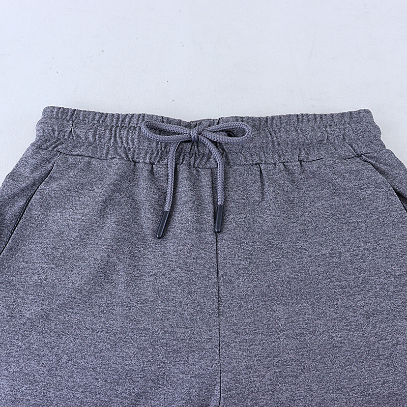 ジュニア ストレッチジョガーパンツ 杢グレー