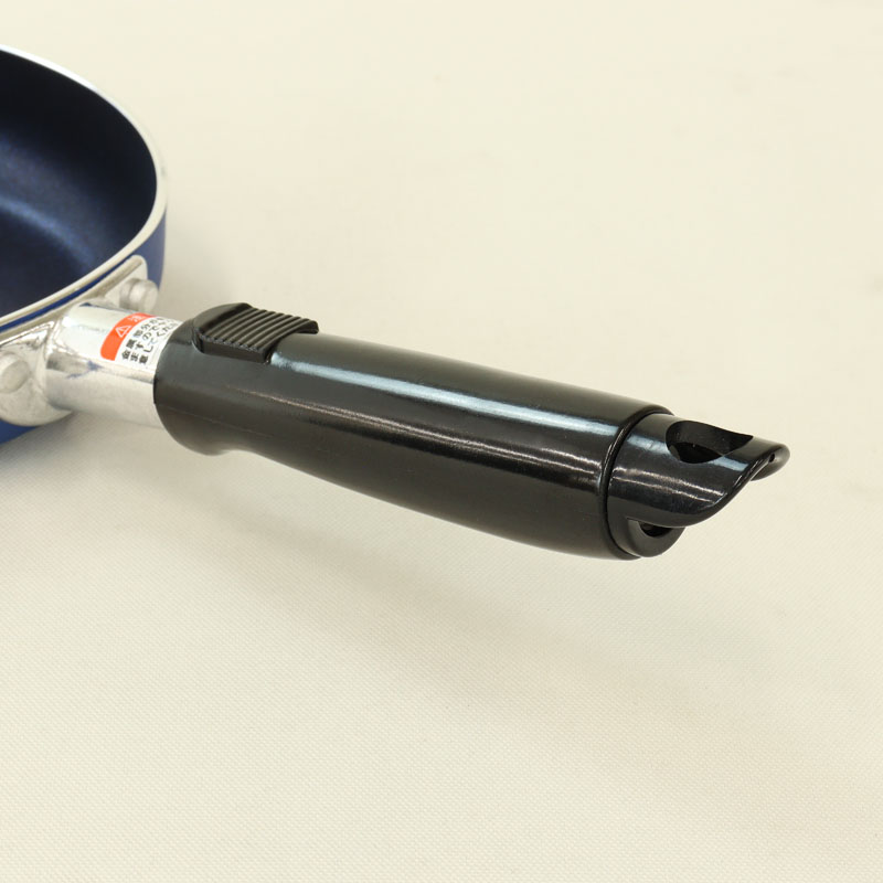 こびりつきにくい ダイヤモンドコート ミニフライパン 14cm ガス専用