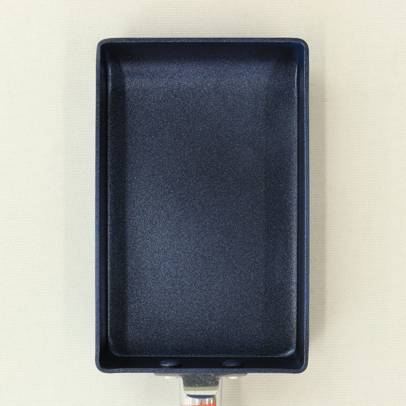 こびりつきにくい ダイヤモンドコート ミニ玉子焼き 10×16cm  ガス専用