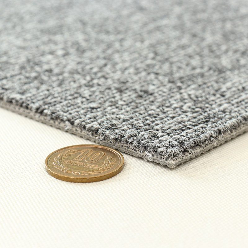 洗えるタイルカーペット 50×50cm グレー