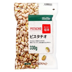 ピスタチオ ほどよい塩味 (殻付き) 徳用 330g
