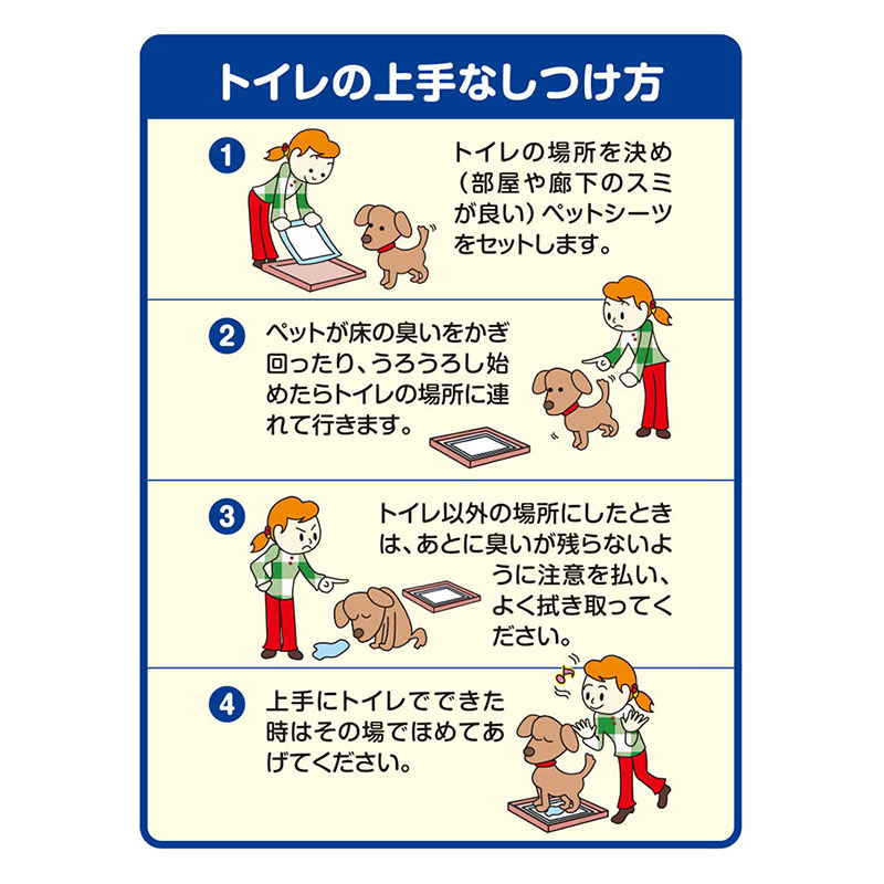 厚型 ペットシート レギュラー33×45cm 90枚入