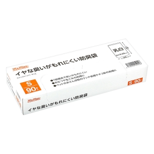 イヤな臭いがもれにくい防臭袋 90枚 S