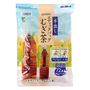 スティックバッグむぎ茶 水出し 72本入