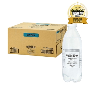 強炭酸水プレーン 1箱(500ml×24本)
