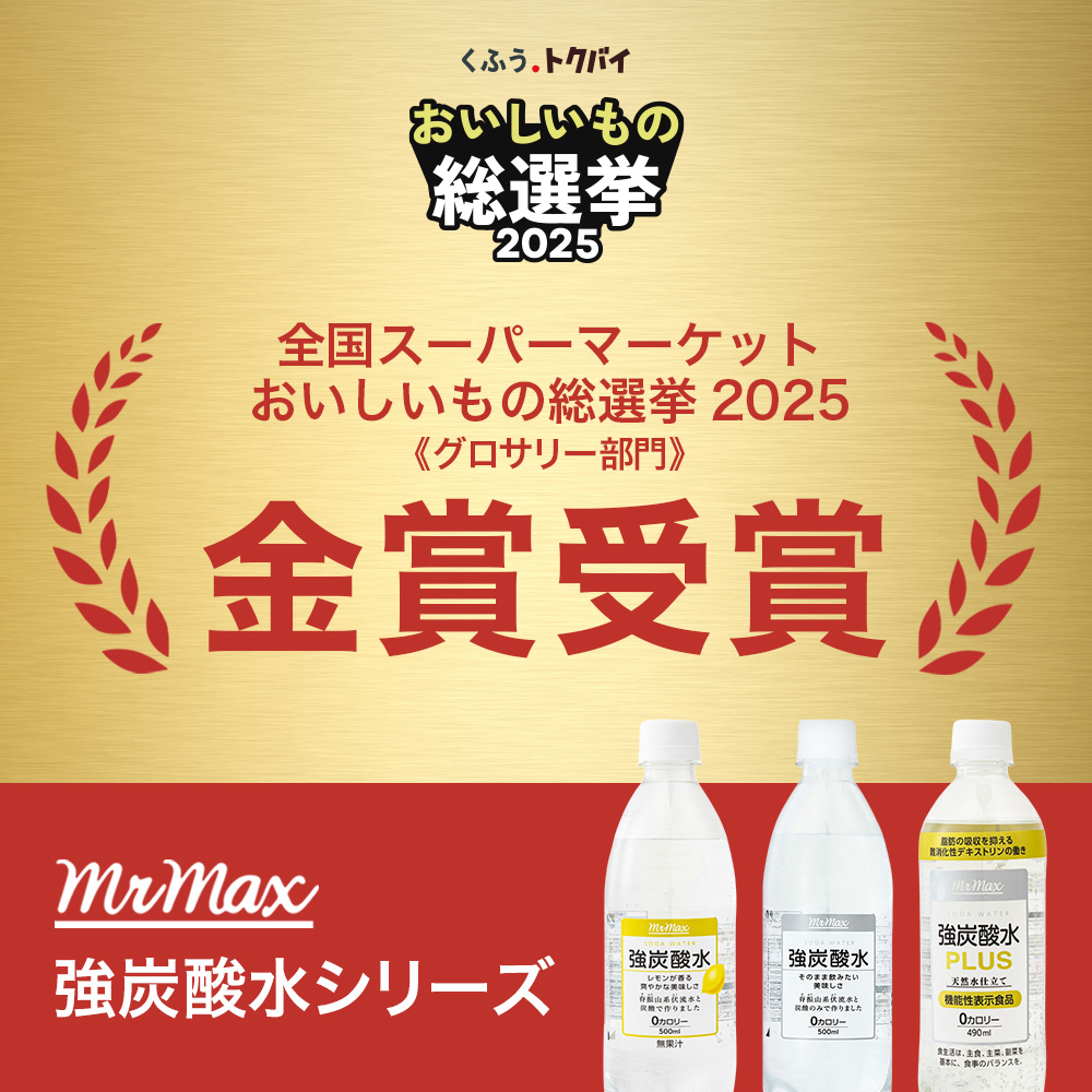 強炭酸水プレーン 1箱(500ml×24本)