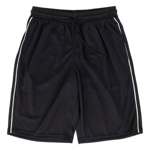 レディース DRY メッシュハーフパンツ ブラック S