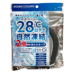 ダブルクーリング Lサイズ ブラック