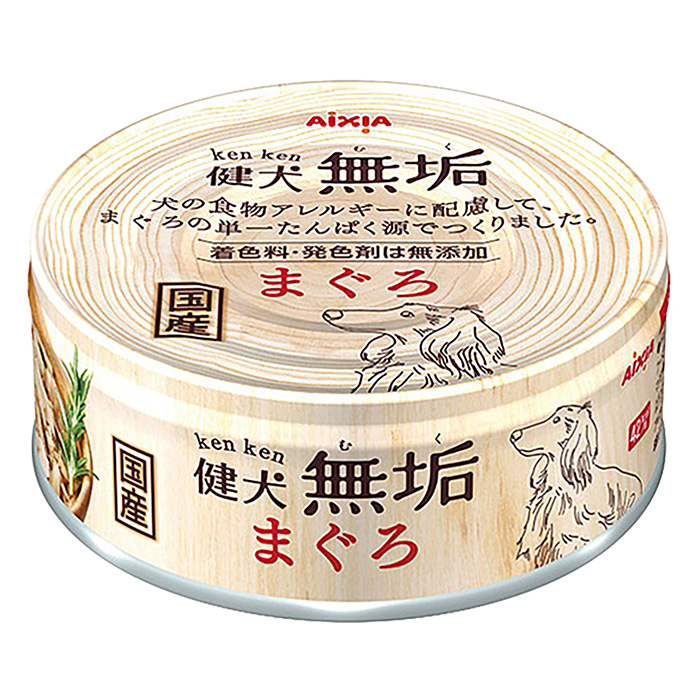 健犬無垢 まぐろ 65g