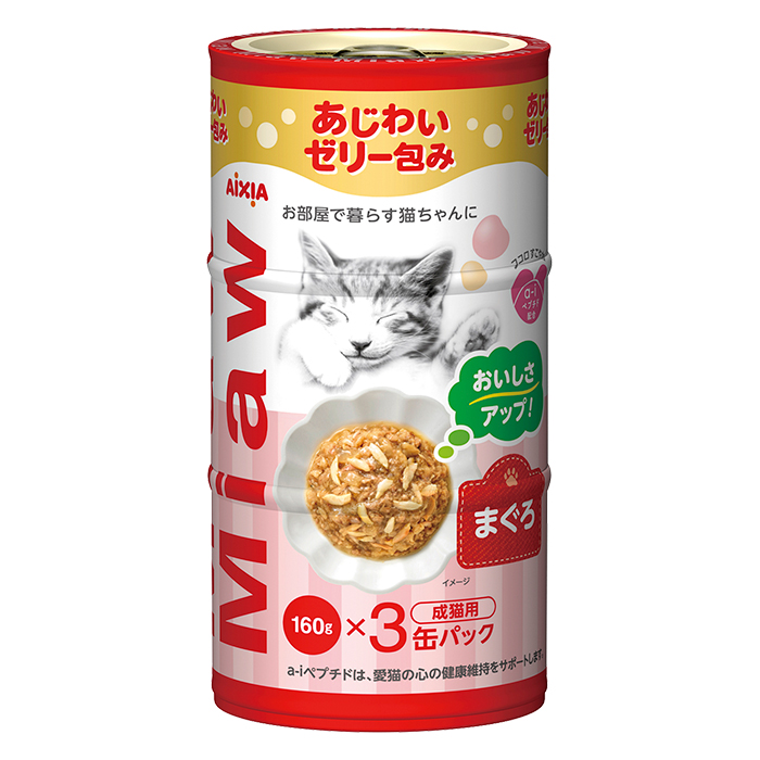 MiawMiaw 3Pまぐろ 160g