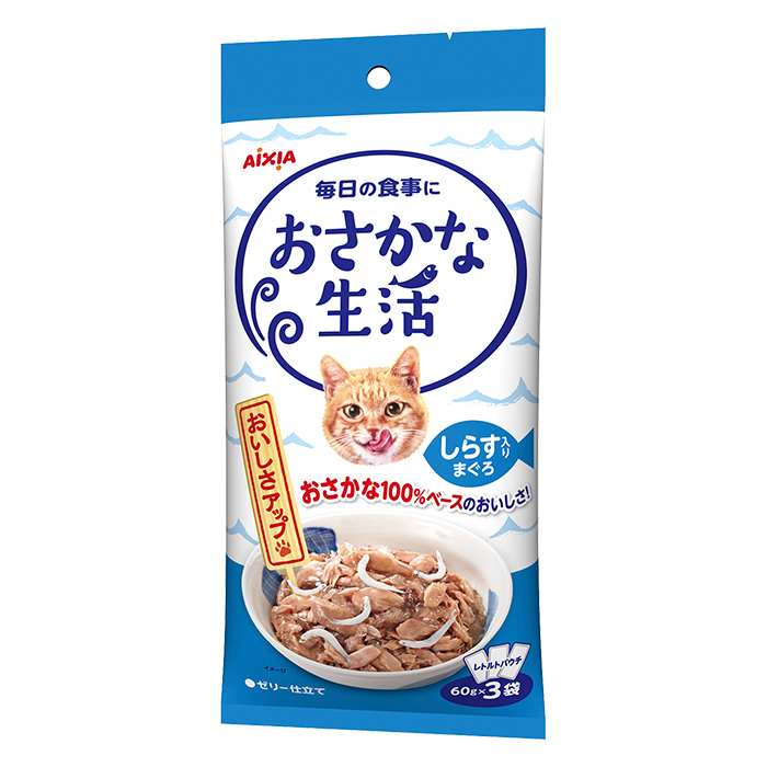 おさかな生活しらす入まぐろ