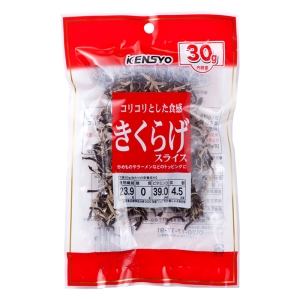 裏白木耳 スライス 30g