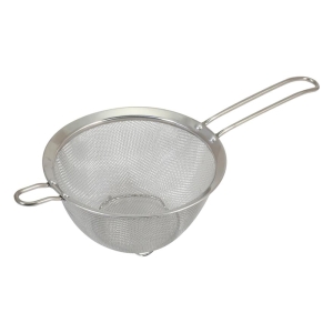 ステンレス製 ストレーナーザル 15cm 足付(LD-391)