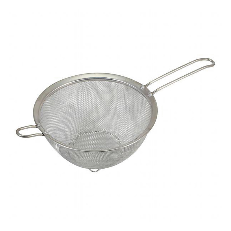 ステンレス製 ストレーナーザル 18cm 足付き(LD-392)