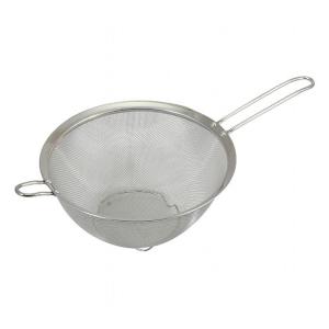 ステンレス製 ストレーナーザル 21cm 足付き(LD-393)