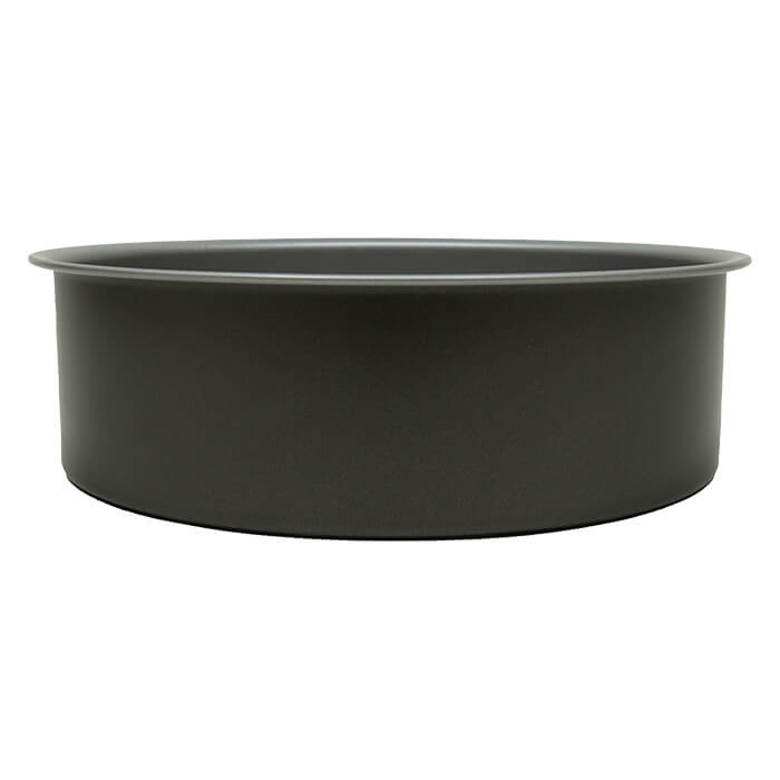 ふっ素加工 ホールケーキ焼型 18CM 底取れ式
