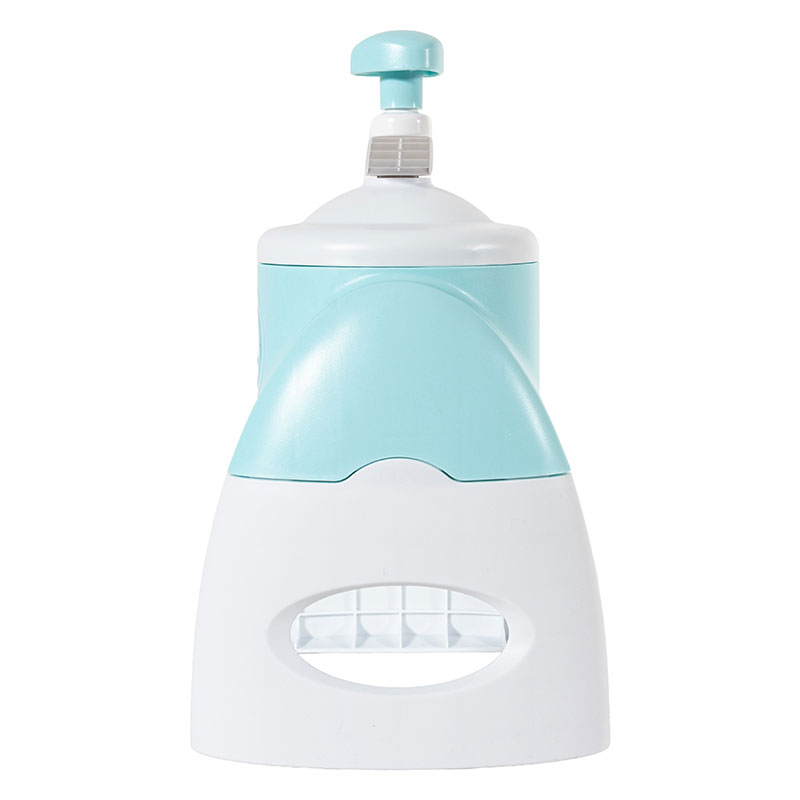 涼家 手動 かき氷器 シャリっとタイプ 製氷カップ付 ブルー