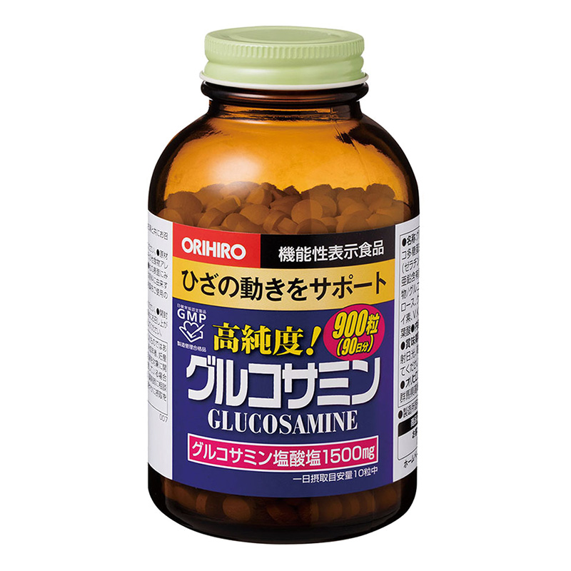 高純度グルコサミン粒徳用