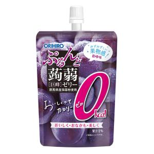ぷるんと蒟蒻ゼリー スタンディング 130g カロリーゼロ巨峰